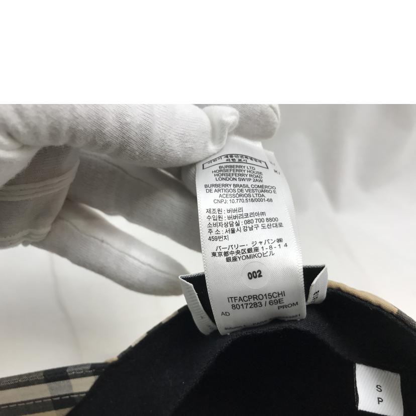 BURBERRY バーバリー/ベースボールキャップ//Aランク/51