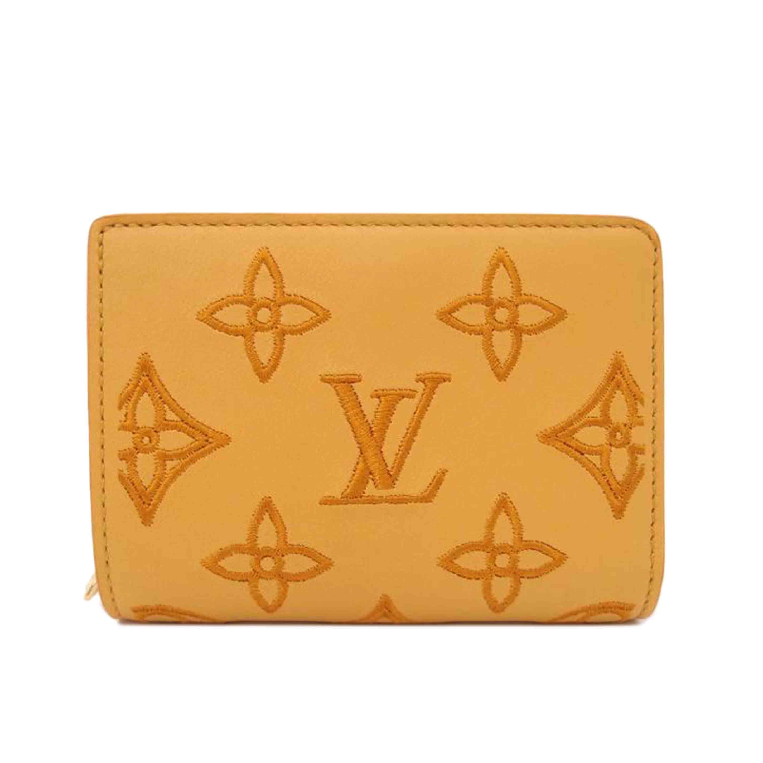 LOUIS VUITTON ルイ・ヴィトン/ポルトフォイユ・クレア/ブロデリー・アングレーズ/M82523//RFI*****/SAランク/69