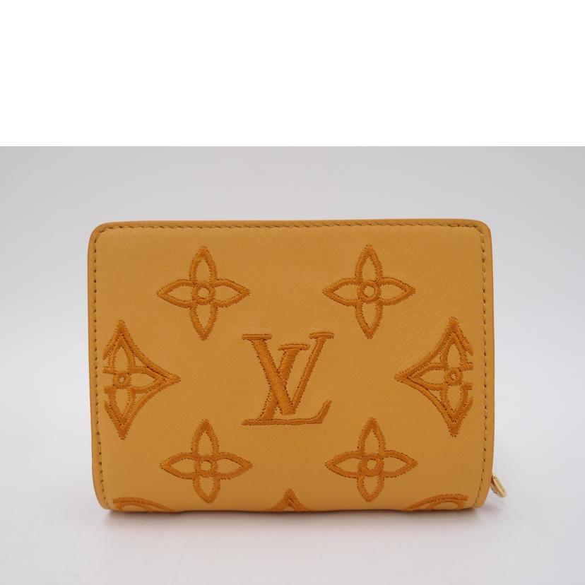 LOUIS VUITTON ルイ・ヴィトン/ポルトフォイユ・クレア/ブロデリー・アングレーズ/M82523//RFI*****/SAランク/69