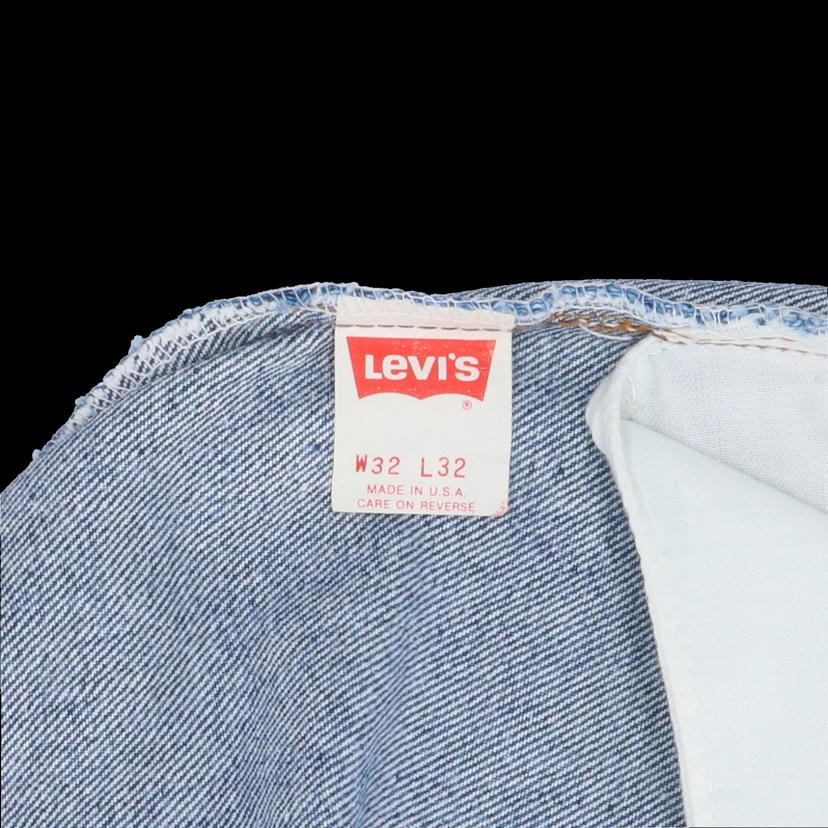 Levi's リーバイス/80’s / 506 / USA製 / タグ付 //506-0213//Sランク/78