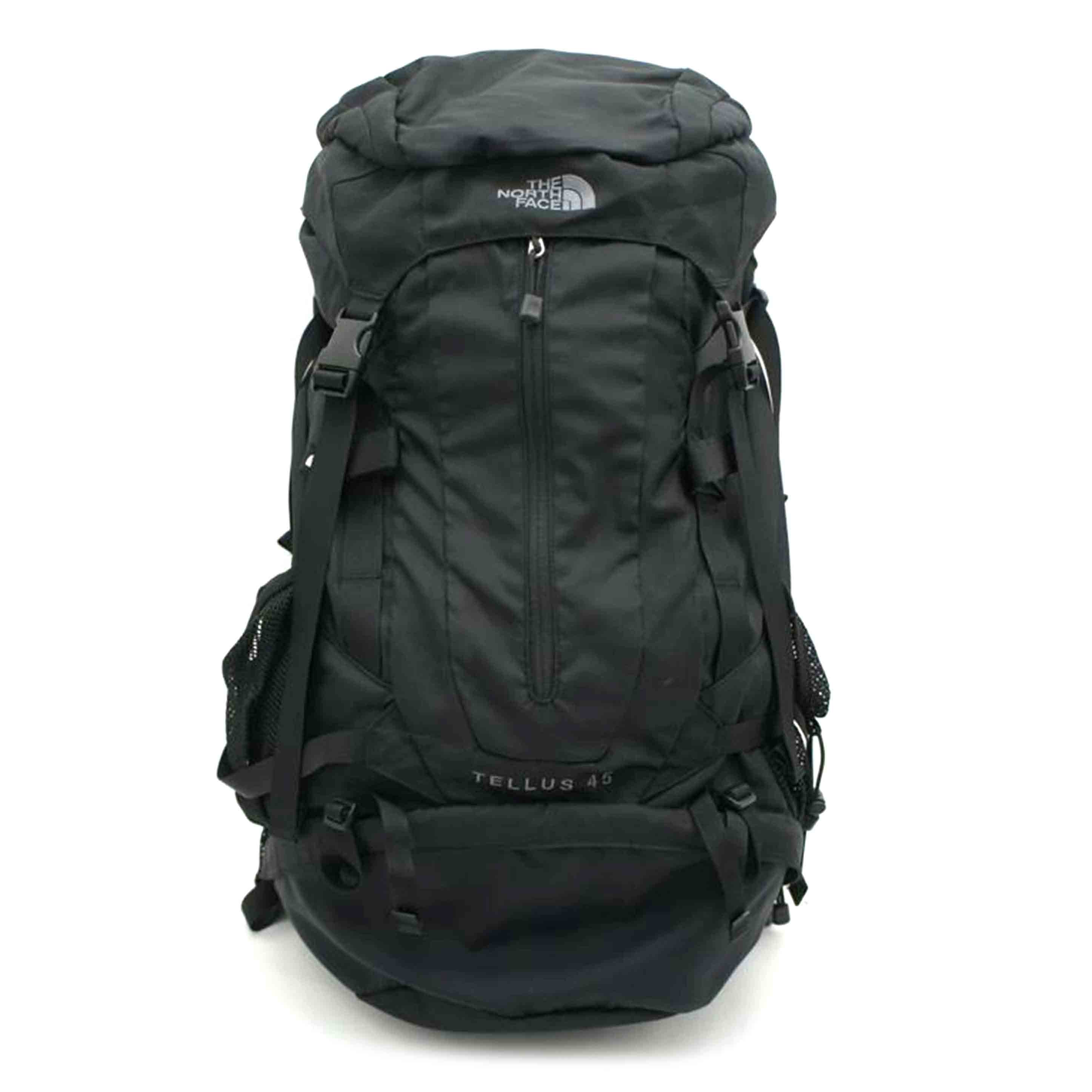THE NORTH FACE ノースフェイス/ナイロンバックパック 黒 TELLUS45/NM06106//ABランク/42