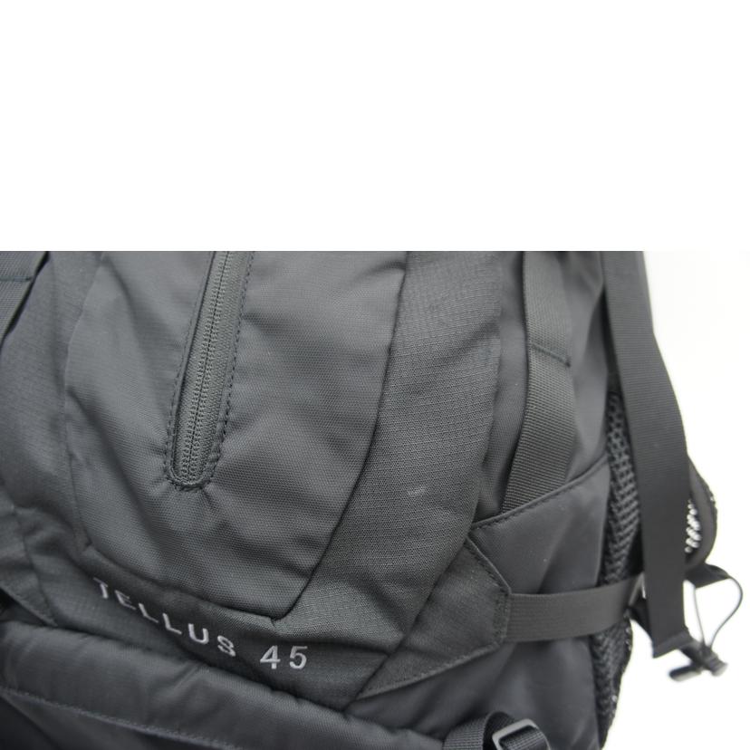 THE NORTH FACE ノースフェイス/ナイロンバックパック 黒 TELLUS45/NM06106//ABランク/42