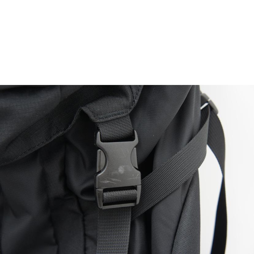 THE NORTH FACE ノースフェイス/ナイロンバックパック 黒 TELLUS45/NM06106//ABランク/42