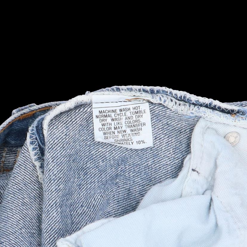 Levi's リーバイス/80's / 501-0000 /USA製 /ボタン裏552 /w33/501-0000//Bランク/78