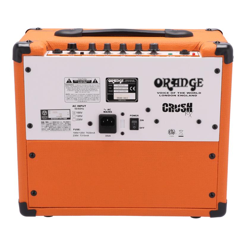 ORANGE オレンジ /ギターアンプ/CRUSH 20L//060490413/Bランク/77