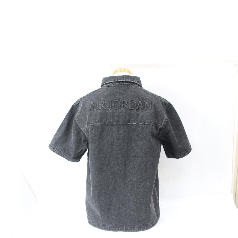 NIKE ナイキ/エアジョーダン デニムトップ Jordan Men's DENIM SHIRT 半袖 Lサイズ/FZ2131-010//SAランク/65