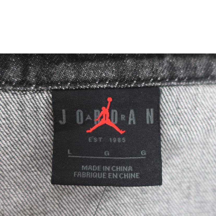 NIKE ナイキ/エアジョーダン デニムトップ Jordan Men's DENIM SHIRT 半袖 Lサイズ/FZ2131-010//SAランク/65