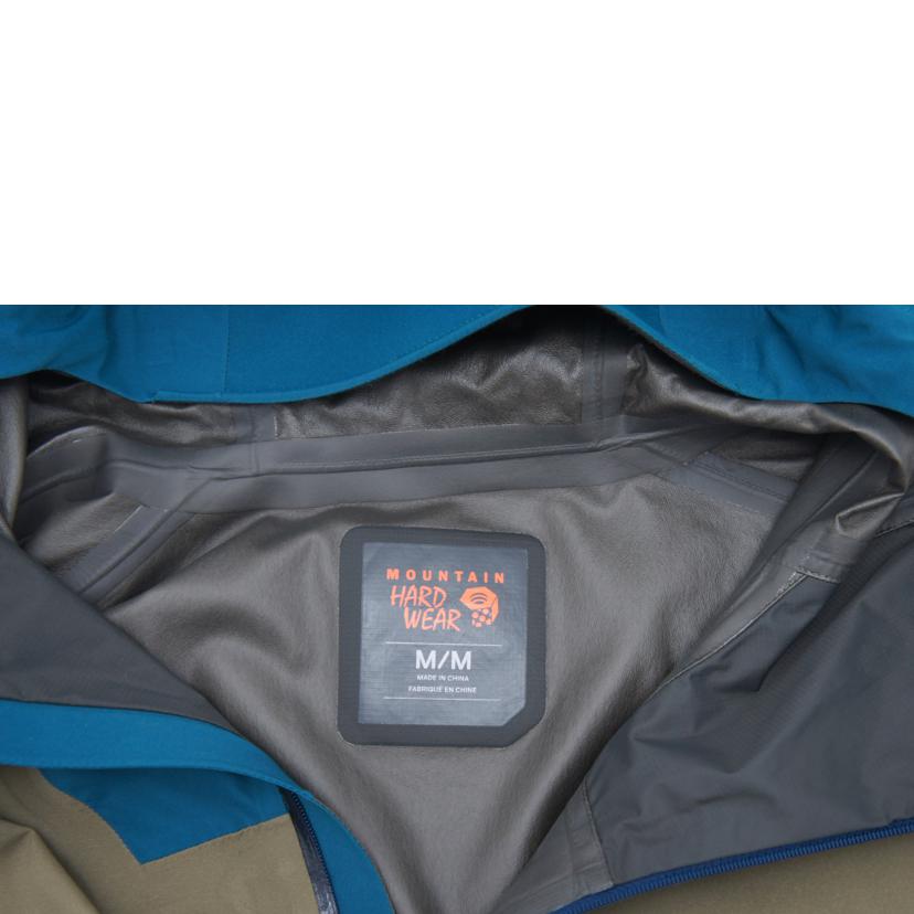 M HARDWEAR マウンテンハードウェア/エクスポージャー2ゴアテックスジャケット 青緑/119 OM7389//ABランク/42
