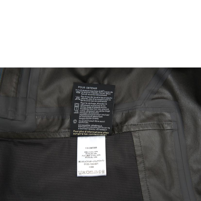 M HARDWEAR マウンテンハードウェア/エクスポージャー2ゴアテックスジャケット 青緑/119 OM7389//ABランク/42