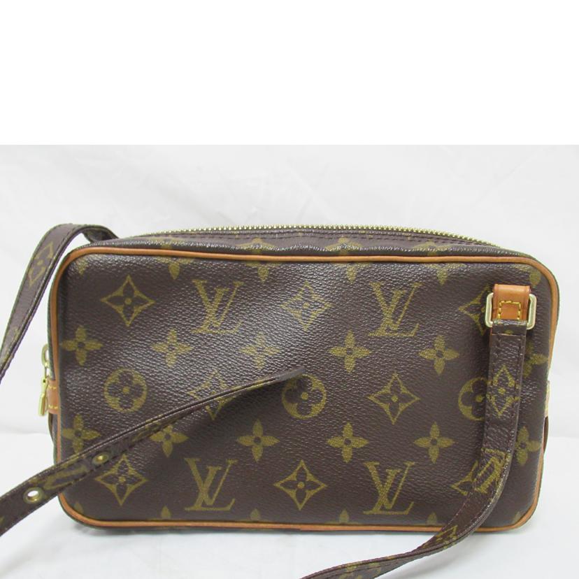 LOUIS VUITTON/ポシェット・マルリーバンドリエール/モノグラム/M51828//SL0***/Aランク/63
