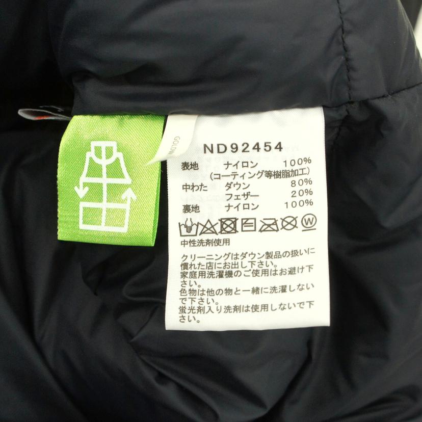 THE NORTH FACE ノースフェイス/ノースフェイス/マウンテンダウンジャケット/黒/ND92454//Bランク/06