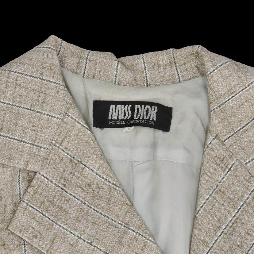 MISSDIOR/ヴンテージ/Wチェスターコート/サンドベージュ//ABランク/57