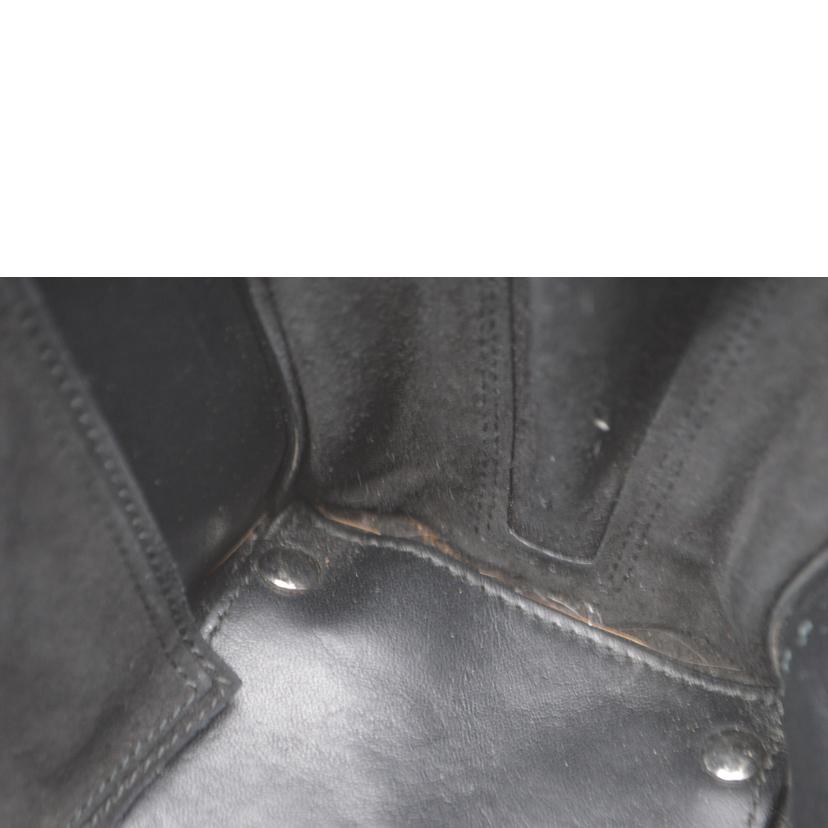 BALENCIAGA バレンシアガ/ペ-パーミニスエード2wayレザーハンド/357333//535***/Bランク/89