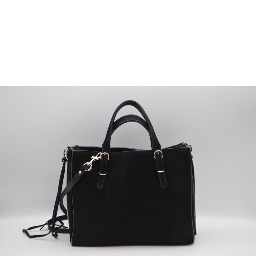 BALENCIAGA バレンシアガ/ペ-パーミニスエード2wayレザーハンド/357333//535***/Bランク/89
