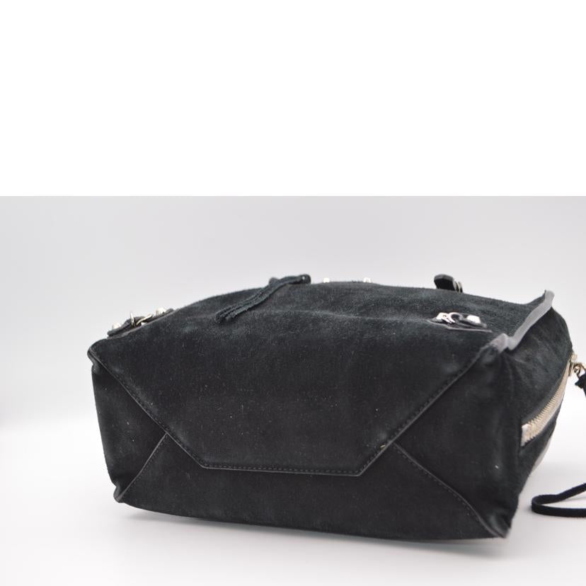BALENCIAGA バレンシアガ/ペ-パーミニスエード2wayレザーハンド/357333//535***/Bランク/89