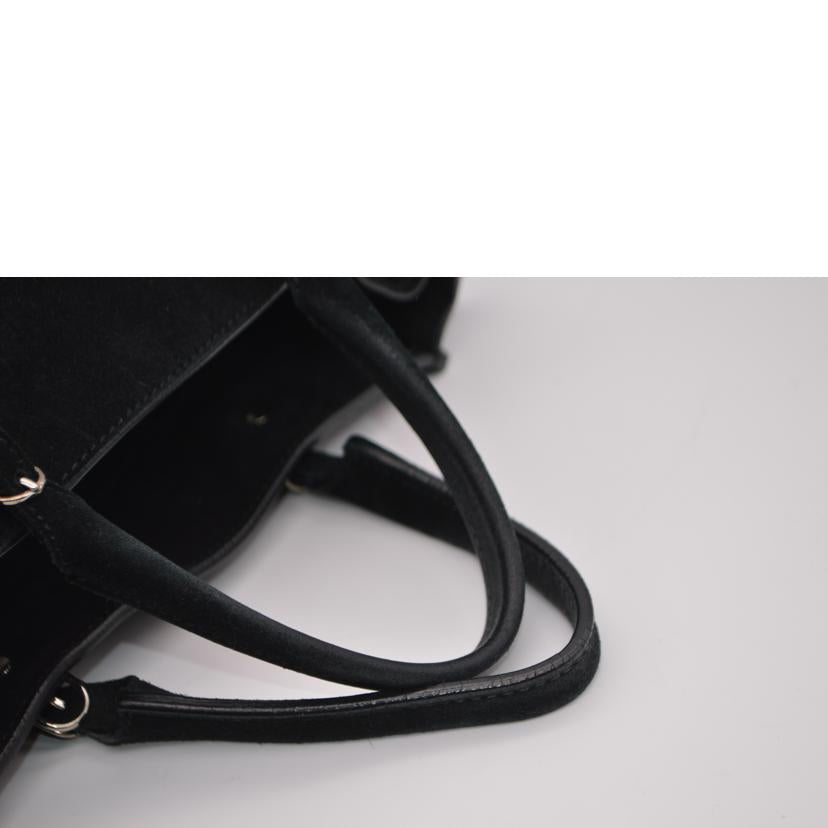 BALENCIAGA バレンシアガ/ペ-パーミニスエード2wayレザーハンド/357333//535***/Bランク/89