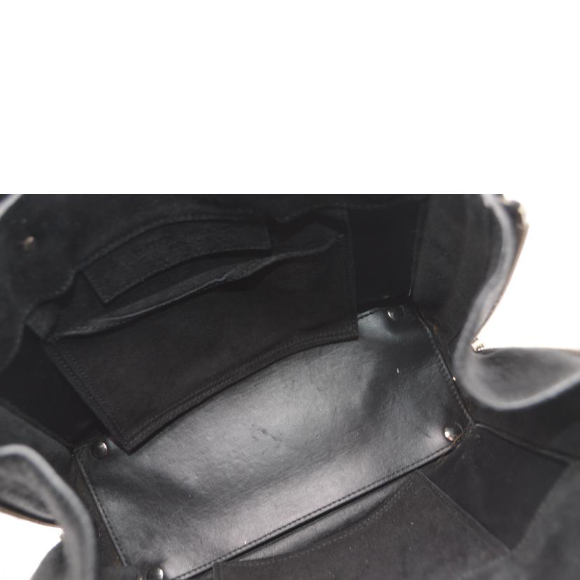 BALENCIAGA バレンシアガ/ペ-パーミニスエード2wayレザーハンド/357333//535***/Bランク/89