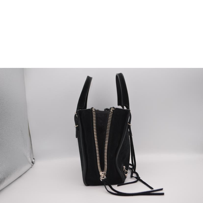 BALENCIAGA バレンシアガ/ペ-パーミニスエード2wayレザーハンド/357333//535***/Bランク/89