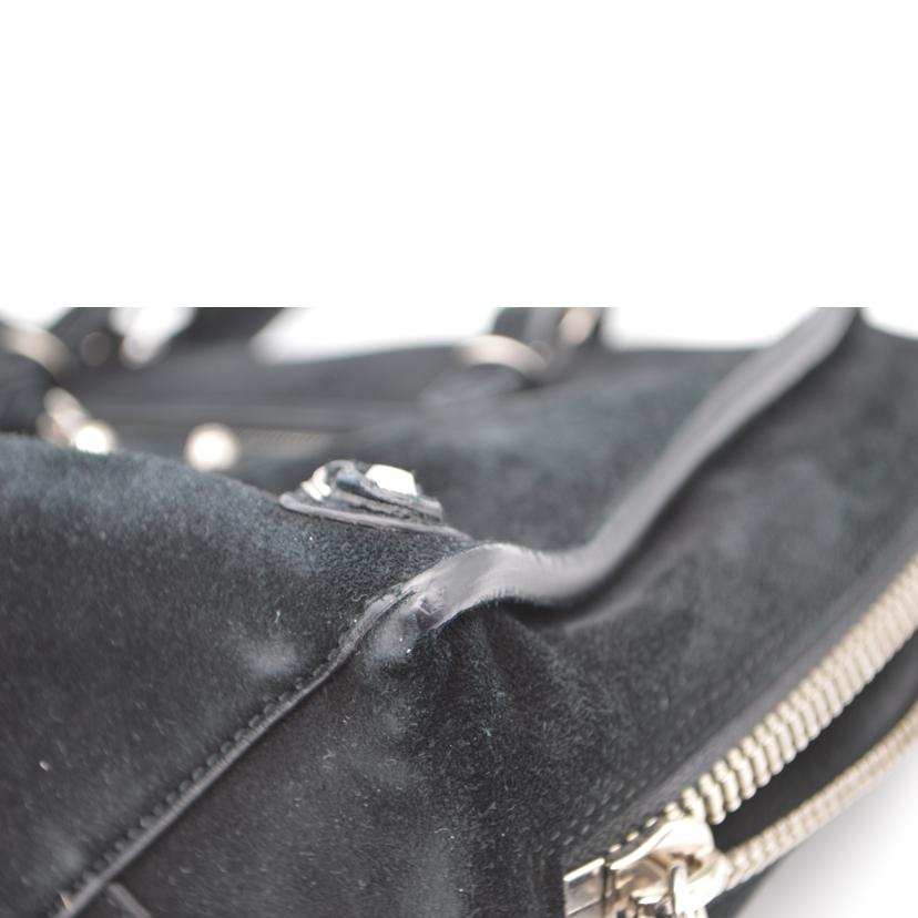 BALENCIAGA バレンシアガ/ペ-パーミニスエード2wayレザーハンド/357333//535***/Bランク/89