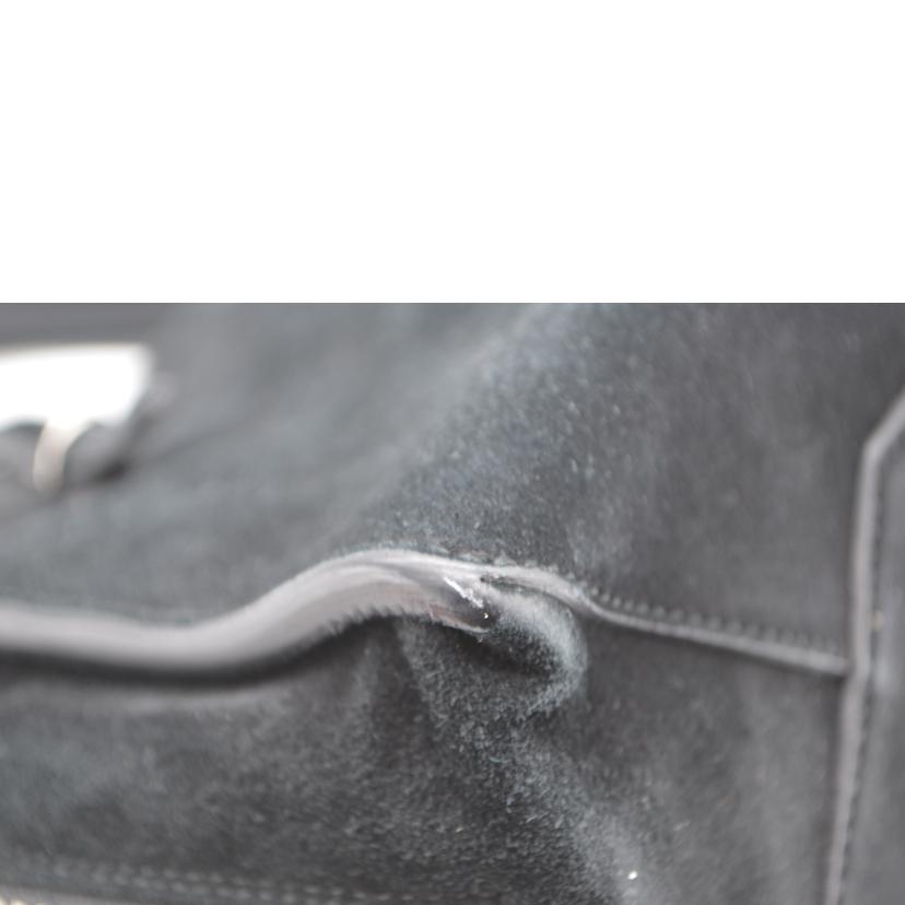 BALENCIAGA バレンシアガ/ペ-パーミニスエード2wayレザーハンド/357333//535***/Bランク/89