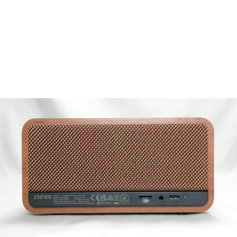 EDIFIER エディファイア/ポータブルBluetoothスピーカー/MP230//1004038039415/ABランク/52