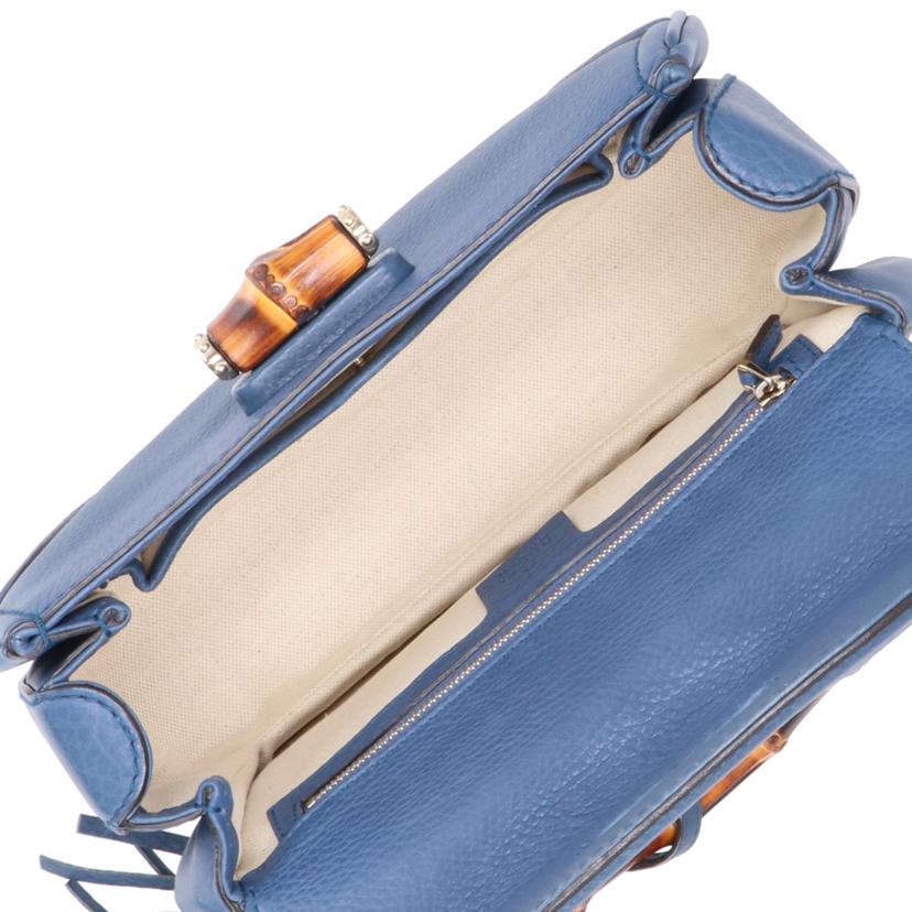 GUCCI グッチ/ニューバンブー2WAYタッセルバッグ/254884//498***/Aランク/91
