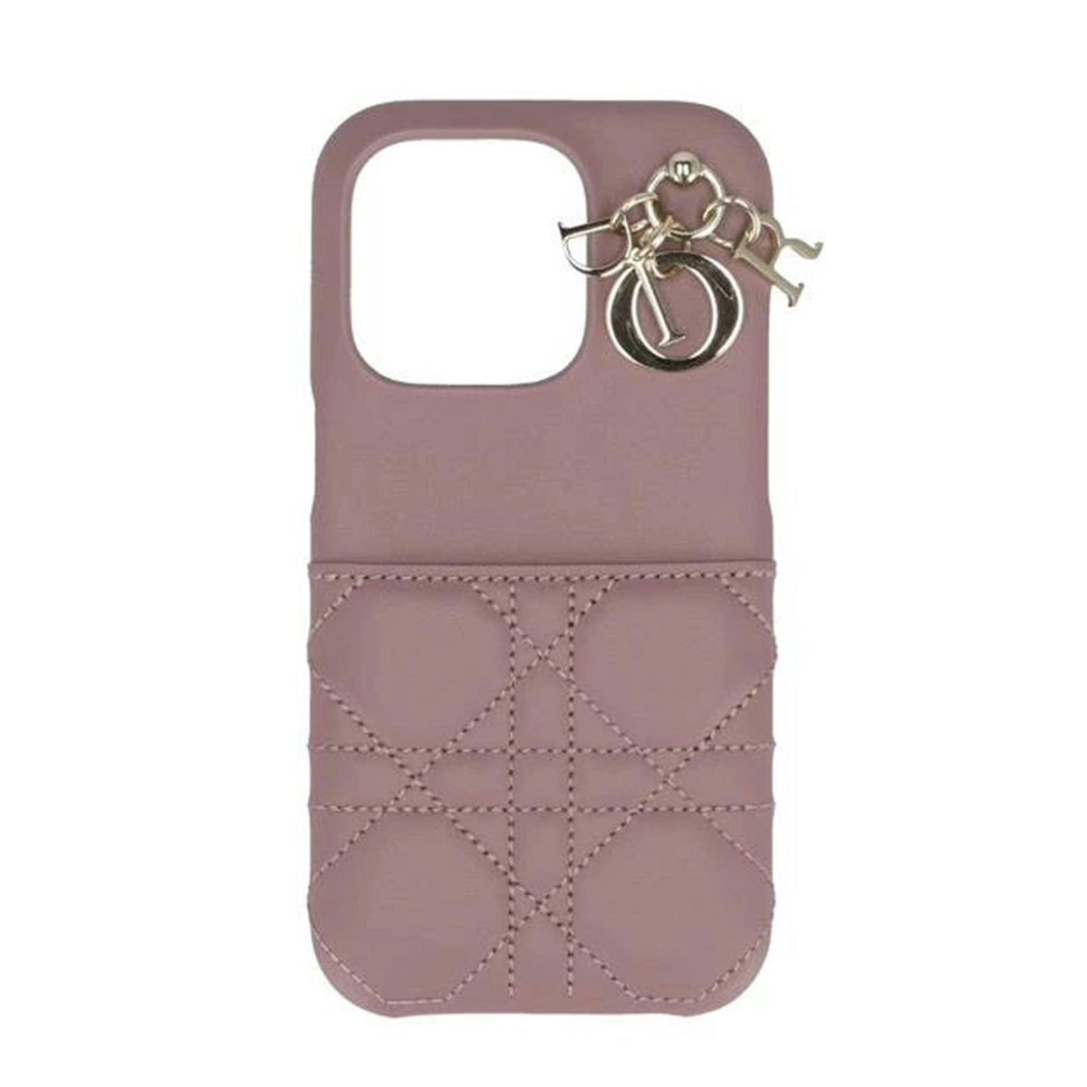 Dior ディオール/Dior/iPhone14Proスマホカバー/ピンク//Aランク/75