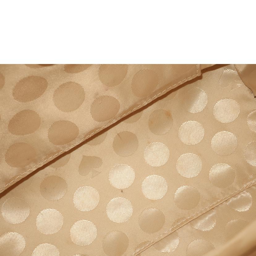 kate spade ケイトスペード/巾着ショルダーバッグ アイボリー×ブラック/PWRU3377//ABランク/65