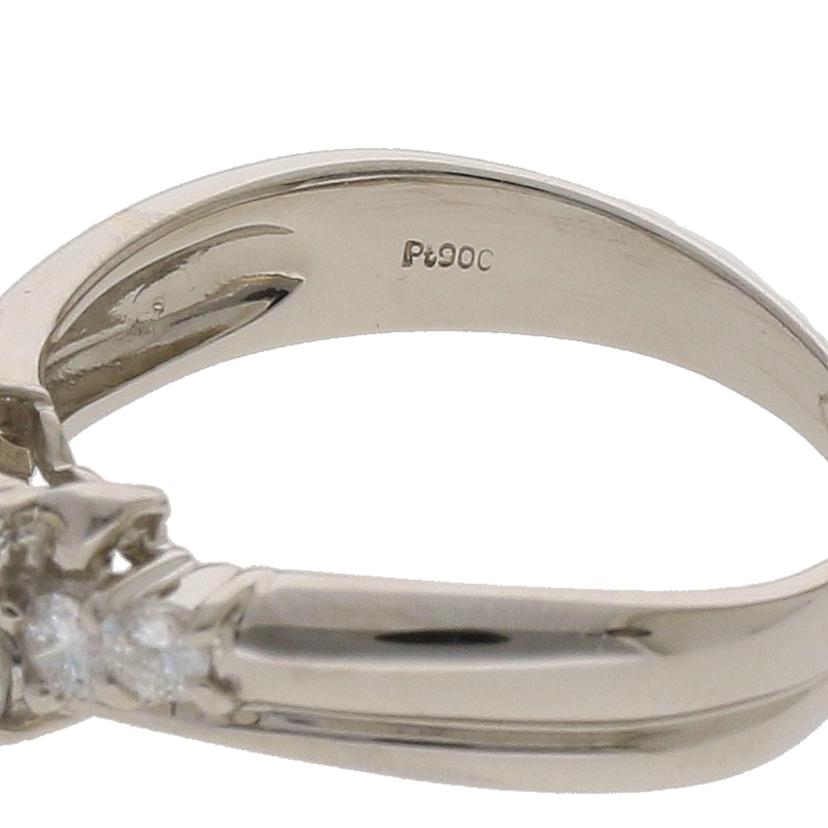 / PT900ダイヤリング0.50ct//Aランク/71