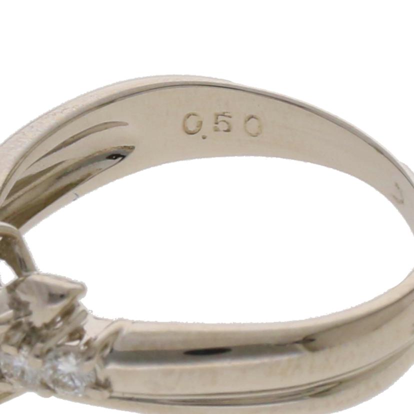 / PT900ダイヤリング0.50ct//Aランク/71