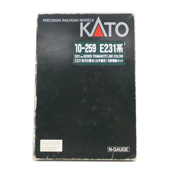 KATO カトー/E231系500番台(山手線色)6両増結セット/10-259//Bランク/64