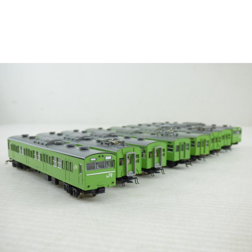 KATO カトー/E231系500番台(山手線色)6両増結セット/10-259//Bランク/64