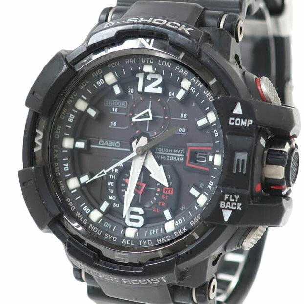 CASIO カシオ/G-SHOCK スカイコックピット ソーラー電波時計/GW-A1100//001*****/Bランク/65