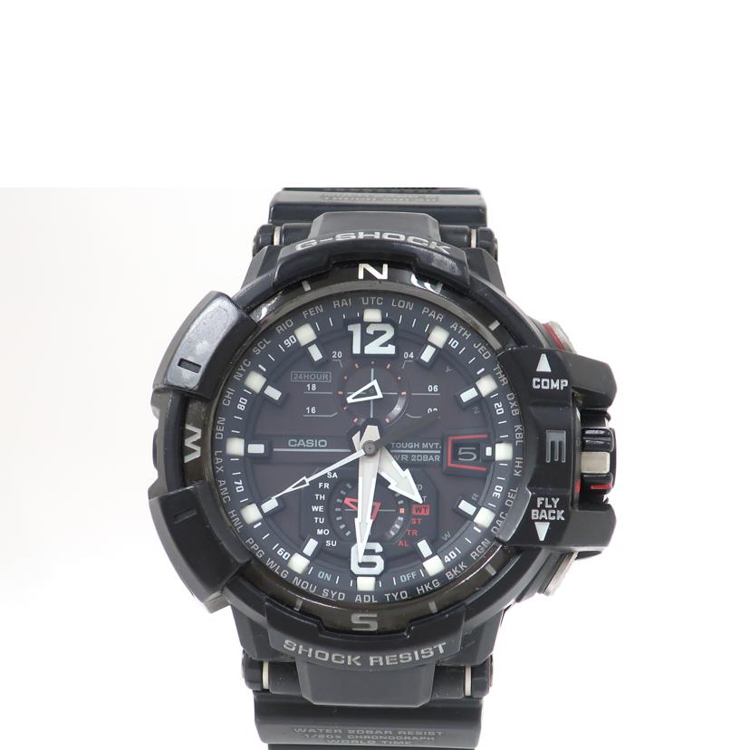 CASIO カシオ/G-SHOCK スカイコックピット ソーラー電波時計/GW-A1100//001*****/Bランク/65