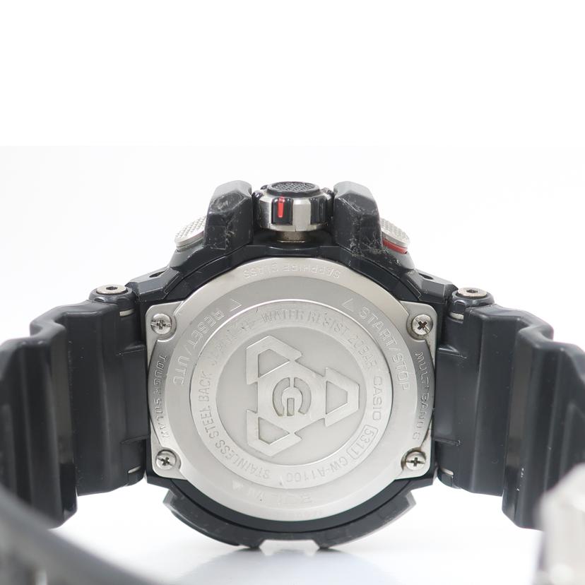 CASIO カシオ/G-SHOCK スカイコックピット ソーラー電波時計/GW-A1100//001*****/Bランク/65