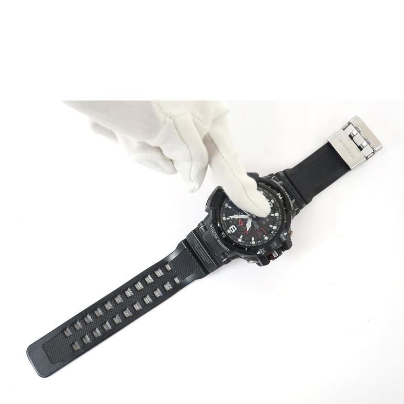 CASIO カシオ/G-SHOCK スカイコックピット ソーラー電波時計/GW-A1100//001*****/Bランク/65