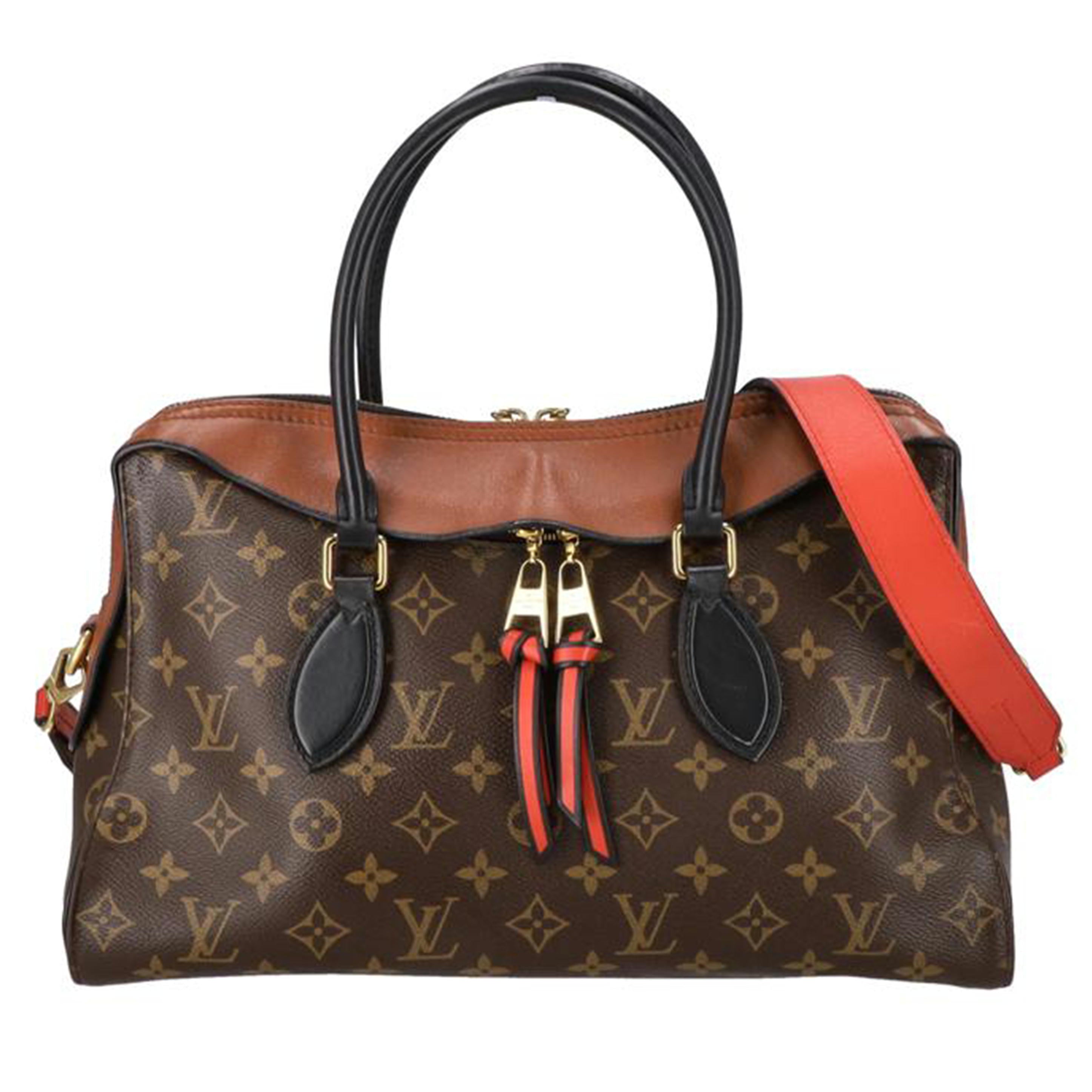 LOUIS VUITTONLOUIS VUITTON/■テュイルリートート/モノグラム/キャラメル/M41456//AA2***/Bランク/62