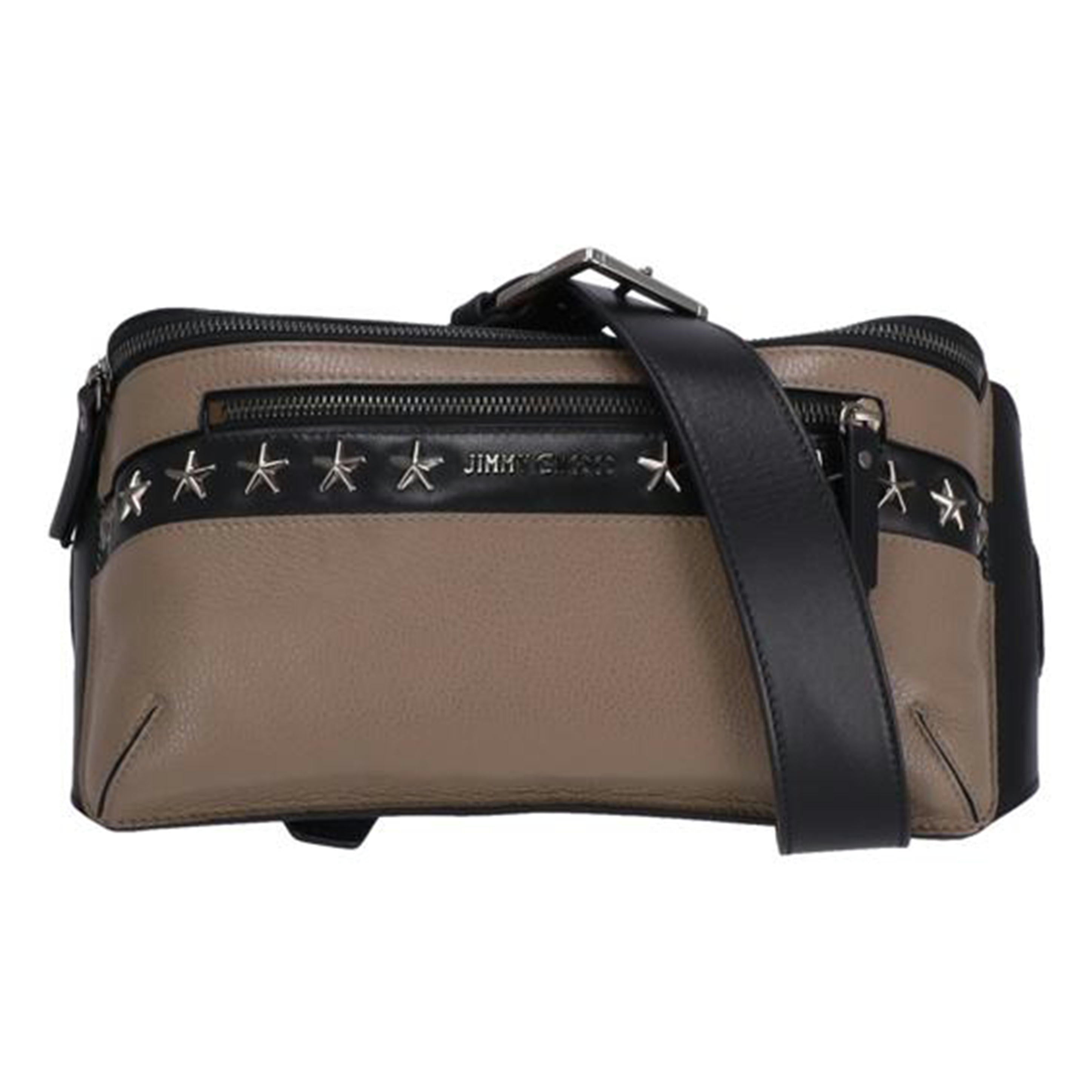 JIMMY CHOO ジミーチュウ/スタースタッズ/ボディバッグ//Aランク/78