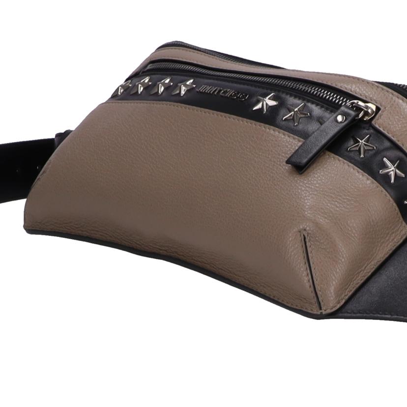 JIMMY CHOO ジミーチュウ/スタースタッズ/ボディバッグ//Aランク/78