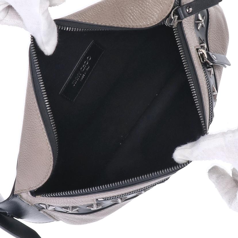 JIMMY CHOO ジミーチュウ/スタースタッズ/ボディバッグ//Aランク/78