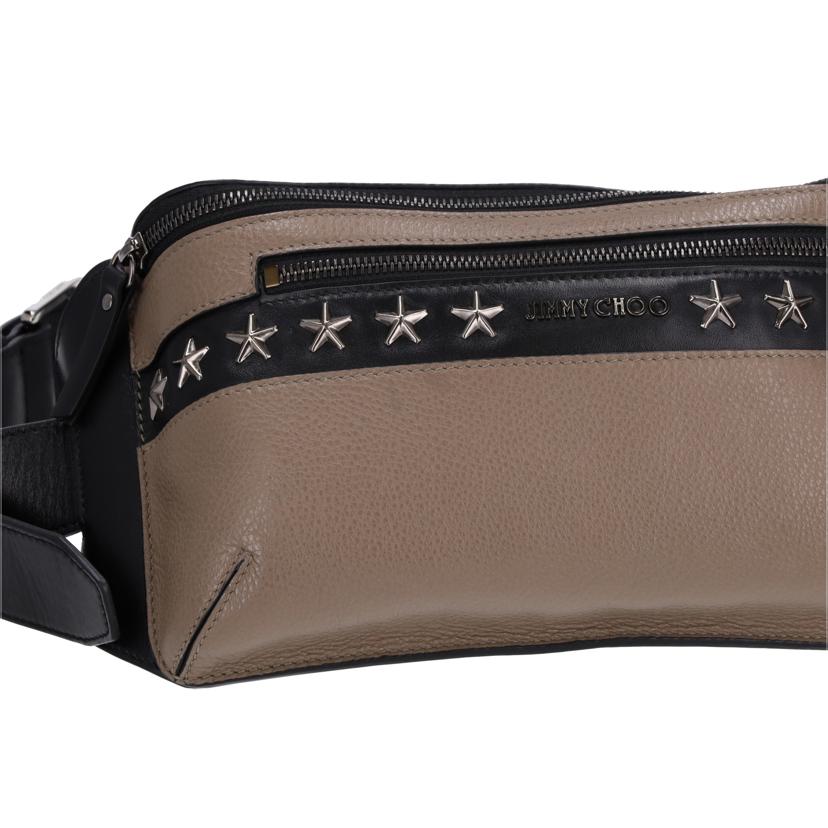 JIMMY CHOO ジミーチュウ/スタースタッズ/ボディバッグ//Aランク/78