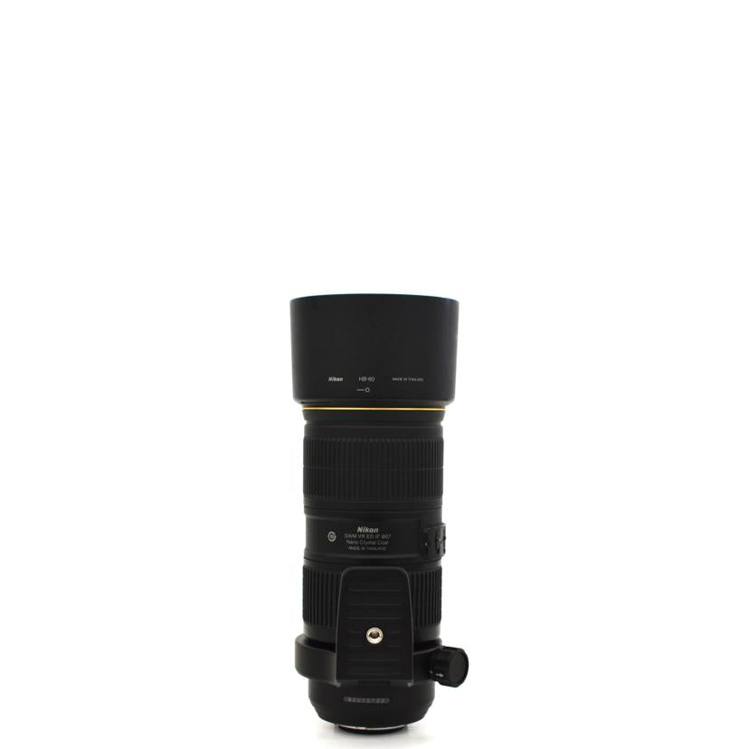 Nikon ニコン/交換レンズ/AF-S 70-200/4G ED VR//82012722/Cランク/75