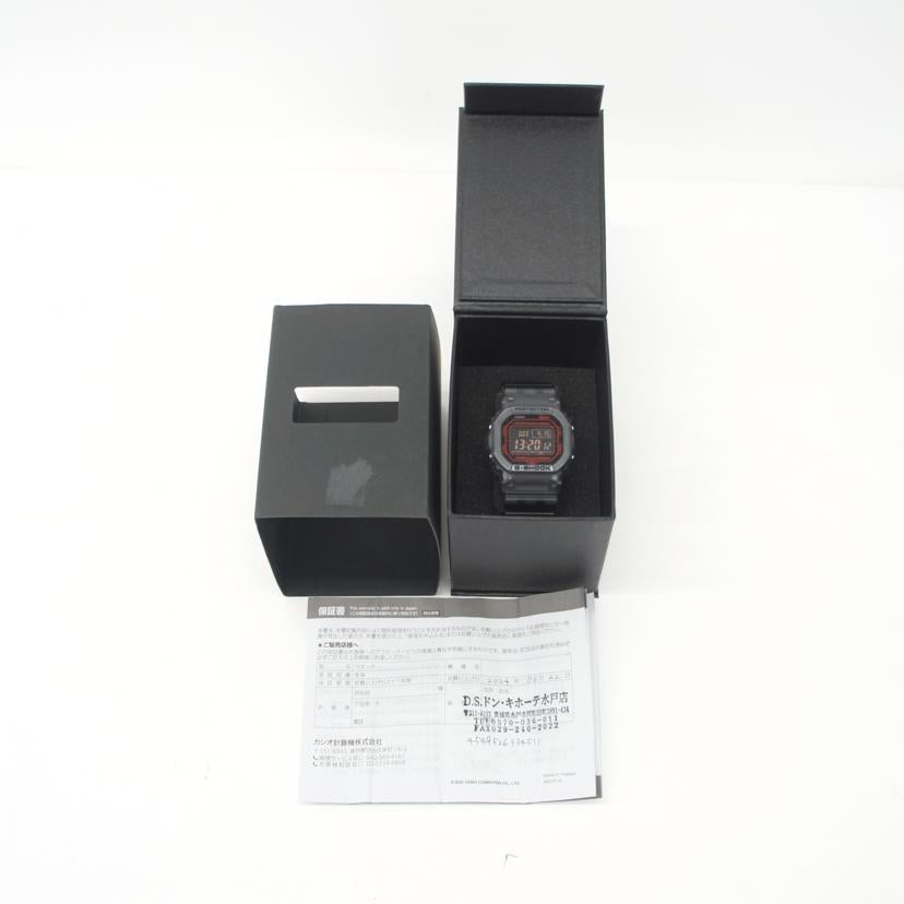 CASIO カシオ/G-SHOCK/スケルトン/DE-B5600//222********/ABランク/06