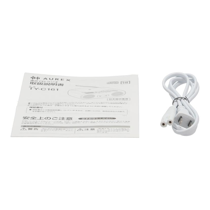 TOSHIBA 東芝 /CDラジオ/Aurex/TY-C161//230703700P0/ABランク/05