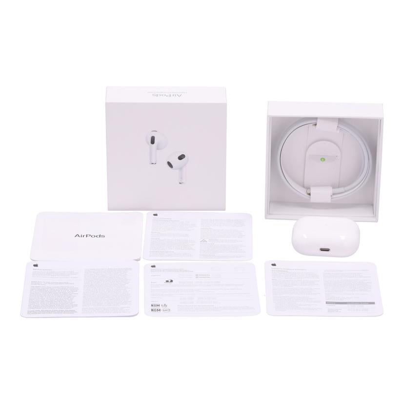 Apple アップル /AirPods(第3世代 Lightning)/MPNY3J/A//DKG50Q4JHN/ABランク/84