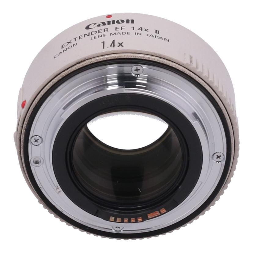 Canon キヤノン /エクステンダー 1.4倍/EXTENDER EF1.4X II//10159/Bランク/62