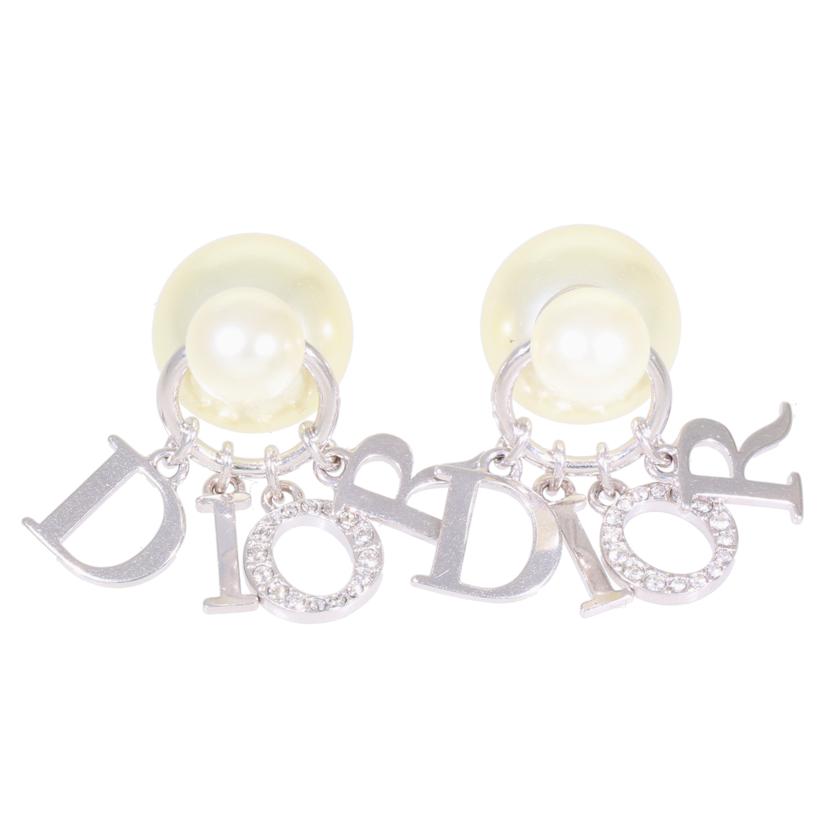 Dior ディオール/トライバル ピアス/コスチュームパール/E1411TRICY_D009//ABランク/93
