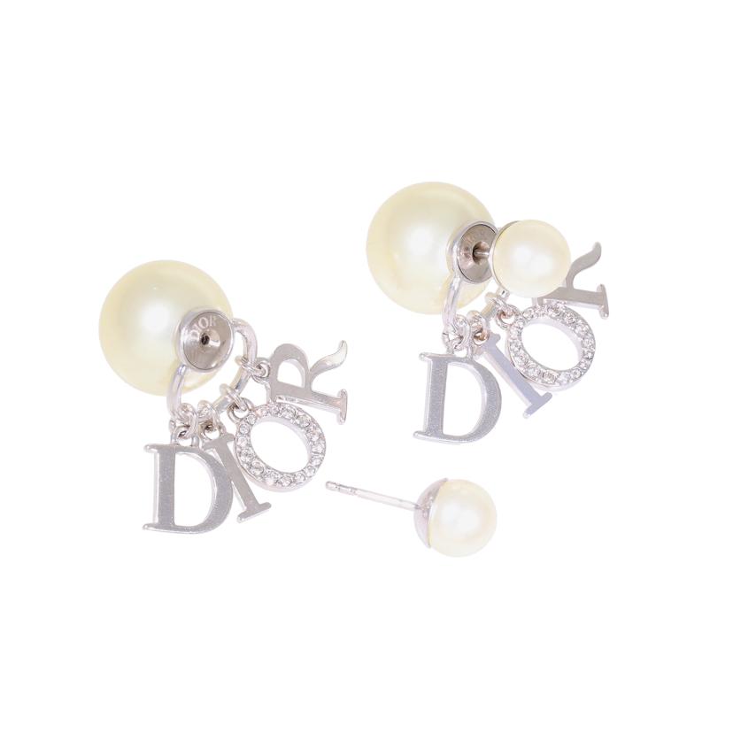 Dior ディオール/トライバル ピアス/コスチュームパール/E1411TRICY_D009//ABランク/93