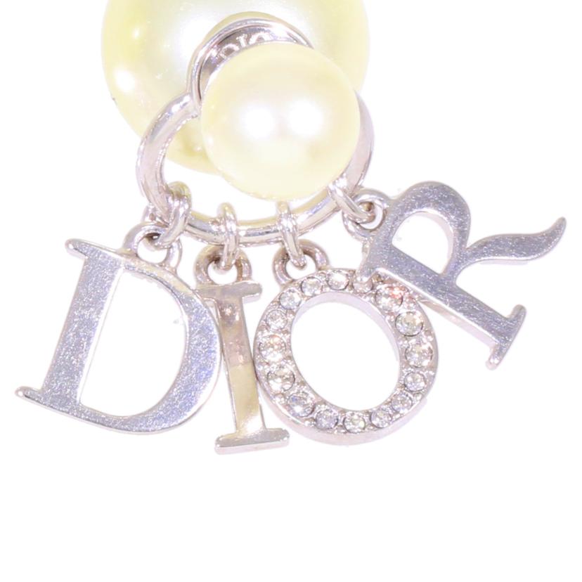 Dior ディオール/トライバル ピアス/コスチュームパール/E1411TRICY_D009//ABランク/93
