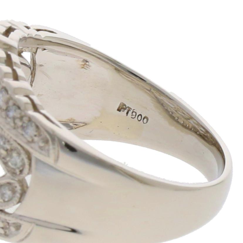 / PT900ダイヤリング0.43ct//Aランク/05